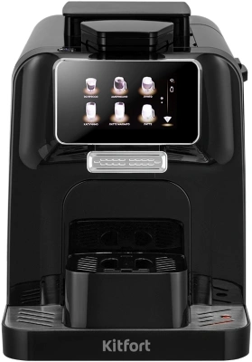Кофемашина Kitfort КТ-7460 1480Вт черный