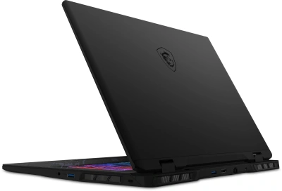 Ноутбук MSI Pulse 17 AI C1VEKG-088XRU Core Ultra 5 135H 16Gb SSD1Tb NVIDIA GeForce RTX4050 6Gb 17" IPS QHD+ (2560x1600) FreeDOS black WiFi BT Cam (9S7-17T311-088)