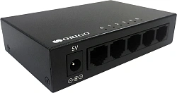 Коммутатор Origo OS2205 OS2205/A2A (L2) 5x1Гбит/с неуправляемый