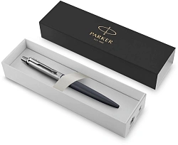 Ручка шариков. Parker Jotter XL K69 (2068359) Matte Blue CT M син. черн. подар.кор.