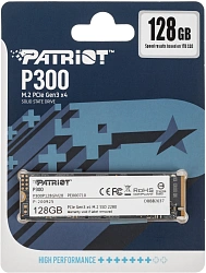 Накопитель SSD Patriot PCIe 3.0 x4 128GB P300P128GM28 P300 M.2 2280