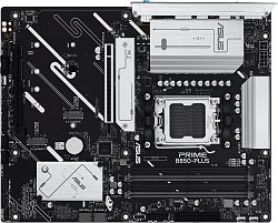 Материнская плата Asus PRIME B850-PLUS-CSM SocketAM5 AMD B850 4xDDR5 ATX AC`97 8ch(7.1) 2.5Gg RAID+HDMI+DP