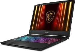 Ноутбук MSI Katana 15 HX B14WFK-1065XRU Core i5 14450HX 16Gb SSD512Gb NVIDIA GeForce RTX 5060 8Gb 15.6" IPS FHD (1920x1080) FreeDOS black WiFi BT Cam (9S7-1587C1-1065)