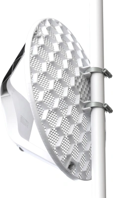 Точка доступа MikroTik LHG 5 (RBLHG5KIT) N300 10/100BASE-TX белый (упак.:3шт)