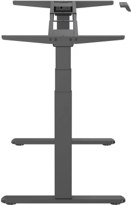 Подстолье Cactus CS-EDLF-BK с электроприводом черный каркас черный 120x71x60см (CS-EDLF-BK)