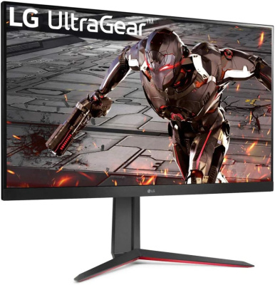 Монитор LG 31.5" UltraGear 32GN650-B черный VA LED 16:9 HDMI матовая HAS Piv 3000:1 350cd 178гр/178гр 2560x1440 165Hz G-Sync DP WQ 7.2кг