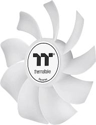 Вентилятор для корпуса Thermaltake Swafan EX12 Reverse ARGB 120х120x25 белый 4-pin 32.5дБ (упак.:3шт) (CL-F169-PL12SW-A) Ret