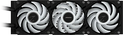 Система водяного охлаждения Gigabyte Aorus Waterforce II 360 ARGB Soc-AM5/AM4/1200/1700/1851 черный 4-pin 12.8-36.9dB Al Ret (GP-AORUS WATERFORCE II 360)