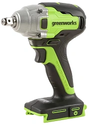 Гайковерт Greenworks 3802907 аккум. патрон:квад.1/2"