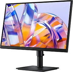 Монитор Samsung 27" ViewFinity S27H804UAIXCI черный IPS 5ms 16:9 HDMI матовая HAS Piv 1000:1 350cd 178гр/178гр 3840x2160 60Hz DP 4K USB 5.4кг