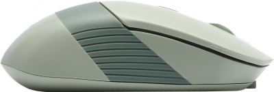Мышь A4Tech Fstyler FB10C зеленый оптическая 2000dpi беспров. BT/Radio USB 4but (FB10C MATCHA GREEN)