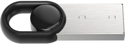 Флеш Диск Netac 16Gb UM2 NT03UM2N-016G-20BK USB2.0 серебристый/черный