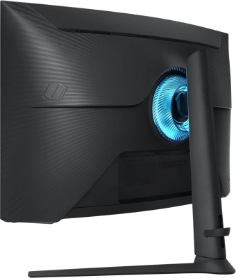 Монитор Samsung 32" Odyssey Neo G7 S32BG752NI черный VA LED 16:9 HDMI полуматовая HAS Piv 350cd 178гр/178гр 3840x2160 165Hz FreeSync Premium Pro DP 4K USB 8.6кг