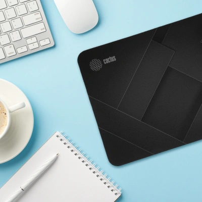 Коврик для мыши Cactus Geometry рисунок 220x180x2мм (CS-MPC-P02XS)