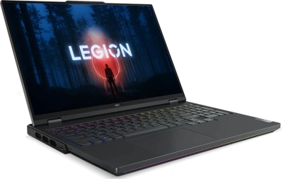 Ноутбук Lenovo Legion Pro 5 16ARX8 Ryzen 7 7745HX 16Gb SSD1Tb NVIDIA GeForce RTX4060 8Gb 16" IPS WQXGA (2560x1600) без ОС dk.grey WiFi BT Cam (82WM00FYRK)
