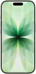 Смартфон Apple A3520 iPhone 17 256Gb зеленый моноблок 3G 4G 1Sim 6.3" 1206x2622 iOS 26 48Mpix 802.11 a/b/g/n/ac/ax/be NFC GPS Protect