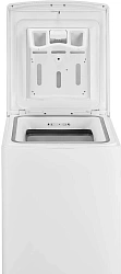 Стиральная машина Midea MFE05W80B/W-RU загр.вертикальная макс.:8кг (с сушкой) белый инвертор