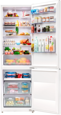 Холодильник Lex LKB201WIDMax 2-хкамерн. белый