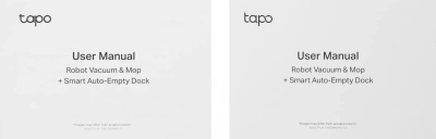 Пылесос-робот TP-Link Tapo RV10 Plus 25Вт белый/черный
