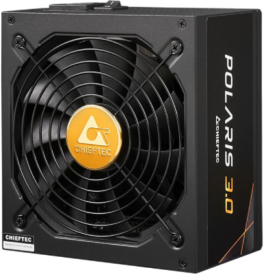 Блок питания Chieftec ATX 1250W Polaris PPS-1250FC-A3 80+ gold (20+4pin) APFC 135mm fan 12xSATA Cab Manag RTL
