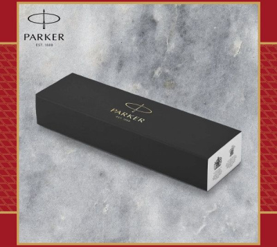 Ручка роллер Parker IM Premium T318 (2143647) Red GT F черн. черн. подар.кор.