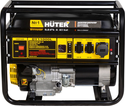 Генератор Huter DY11000L 9кВт
