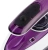 Утюг дорожный Vitek VT-8305 1000Вт белый/фиолетовый