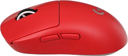 Мышь Logitech G PRO X SUPERLIGHT 2 SE красный оптическая 44000dpi беспров. USB-C (910-007474)