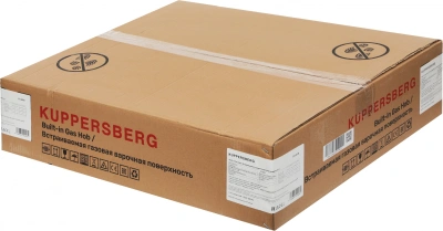 Газовая варочная поверхность Kuppersberg FG 69 B черный