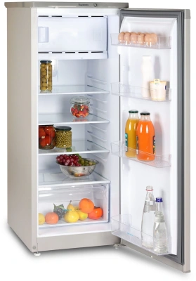 Холодильник Бирюса Б-M410 1-нокамерн. серебристый