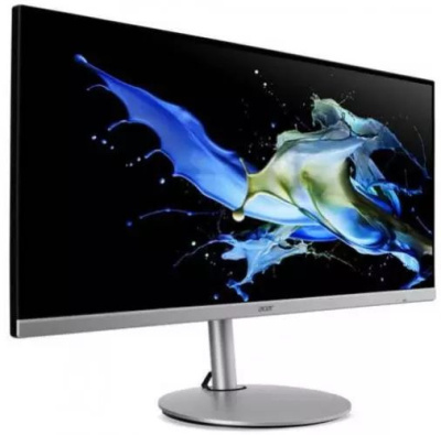 Монитор Acer 34" CB342CKsmiiphzx черный IPS LED 1ms 21:9 HDMI M/M матовая HAS 250cd 178гр/178гр 3440x1440 75Hz FreeSync DP 2K USB 8.7кг