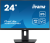 Монитор Iiyama 23.8" ProLite XUB2492HSU-B6 черный IPS LED 0.4ms 16:9 HDMI M/M матовая HAS Piv 250cd 178гр/178гр 1920x1080 100Hz DP FHD USB 4.9кг
