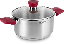 Набор кастрюль Rondell Strike RDS-816 4 предмета