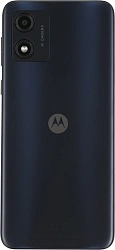 Смартфон Motorola XT2345-3 E13 64Gb 2Gb черный моноблок 3G 4G 2Sim 6.5" 720x1600 Android 13 13Mpix 802.11 a/b/g/n/ac GPS GSM900/1800 GSM1900 Protect microSD max1024Gb