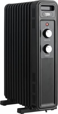 Радиатор масляный Beko Winter Range RHO 7323 B 2300Вт черный