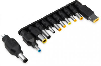 Блок питания Buro BUM-0170A90 автоматический 90W 15V-20V 11-connectors 4.5A 1xUSB 1A от прикуривателя LED индикатор