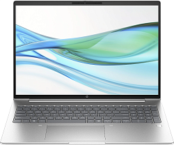 Ноутбук HP ProBook 460 G11 Core Ultra 7 155U 16Gb SSD512Gb Intel Graphics 16" IPS WUXGA (1920x1200) FreeDOS silver WiFi BT Cam Bag (B49ZPPT/16GB)