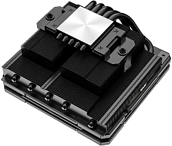 Устройство охлаждения(кулер) ID-Cooling IS-55 Soc-AM5/AM4/1200/1700/1851 черный 4-pin 31.2-31.2dB Al+Cu 125W 450gr Ret (IS-55 BLACK)