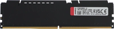 Память DDR5 2x32GB 6000MHz Kingston KF560C36BBEK2-64 Fury Beast Black Expo RTL Gaming PC5-48000 CL36 DIMM 288-pin 1.35В kit single rank с радиатором Ret