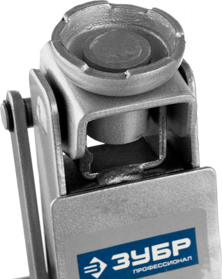 Домкрат Зубр Профессионал T65 подкатной гидравлический синий (43057-2.5-K)