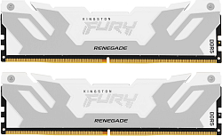 Память DDR5 2x32GB 6400MHz Kingston KF564C32RWK2-64 Fury Renegade XMP RTL Gaming PC5-51200 CL32 DIMM 288-pin 1.4В kit single rank с радиатором Ret