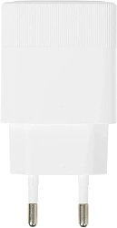 Сетевое зар./устр. Hoco CS112A Lounge PD30W+QC3.0 with cable 30W (PD+QC) белый (80417)