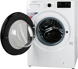 Стиральная машина Kraft KF-MDS10146W класс: A+++ загр.фронтальная макс.:10кг белый инвертор