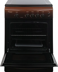 Плита Газовая Gefest CG 60MC6 K83 коричневый (металлическая крышка) реш.чугун