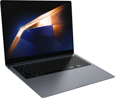 Ноутбук Samsung Galaxy Book 4 Pro NP960 Core Ultra 5 125H 16Gb SSD512Gb Intel Arc 16" AMOLED Touch 3K (2880x1800) Windows 11 Home grey WiFi BT Cam (NP960XGK-LG1IN)