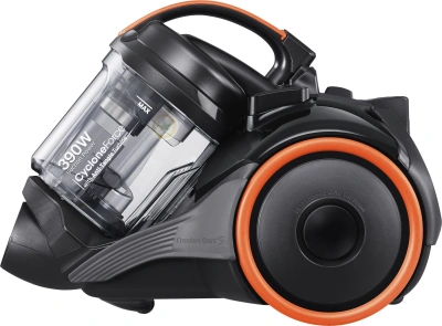 Пылесос Samsung VC15K4136VL/EV 1500Вт черный/оранжевый