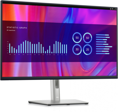 Монитор Dell 32" P3223DE черный IPS LED 5ms 16:9 HDMI матовая HAS Piv 1000:1 350cd 178гр/178гр 2560x1440 60Hz DP USB 11.7кг