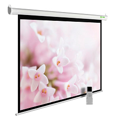 Экран Cactus 240x240см MotoExpert CS-PSME-240x240-WT 1:1 настенно-потолочный рулонный белый (моторизованный привод)