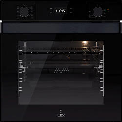Духовой шкаф Электрический Lex EDP 610 BL Wide Series черный