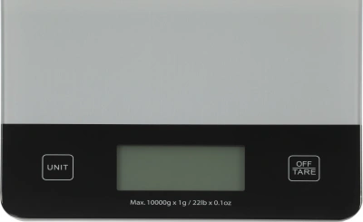 Весы кухонные электронные Vitek VT-8010 макс.вес:10кг серый